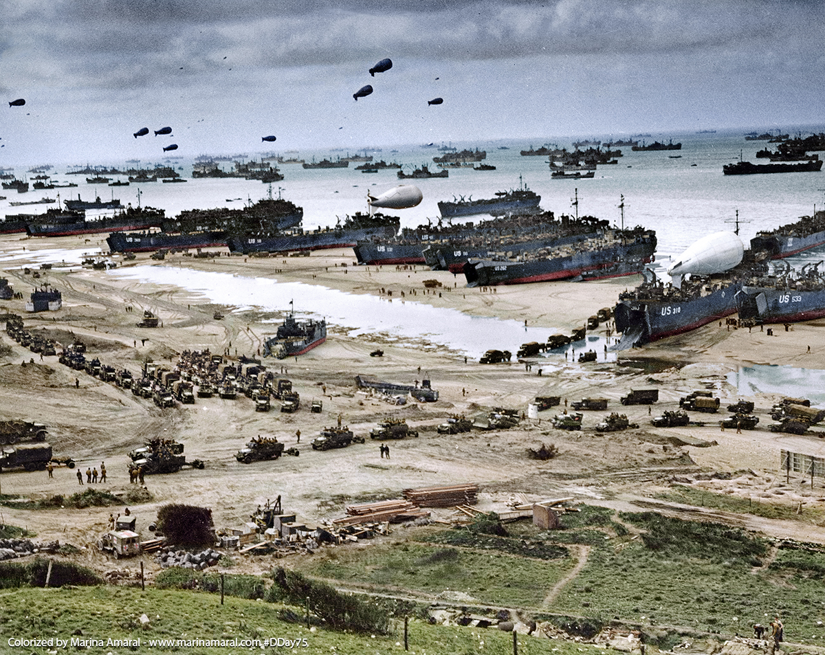 NORMANDY LANDING